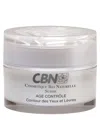 Cbn Age Control Eye And Lip Contour 30 ml In White