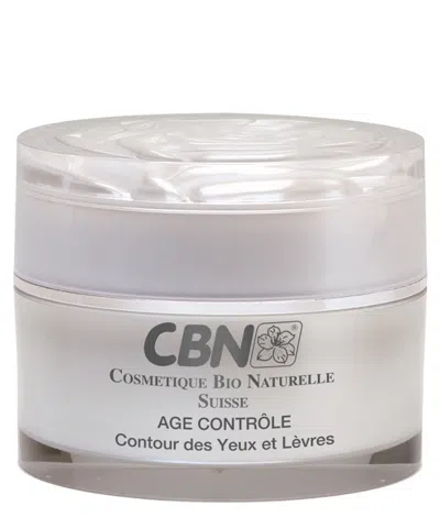 Cbn Age Control Eye And Lip Contour 30 ml In White