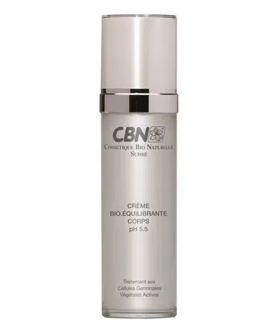 Cbn Bio-balancing Body Cream Ph 5.5 190 ml In White