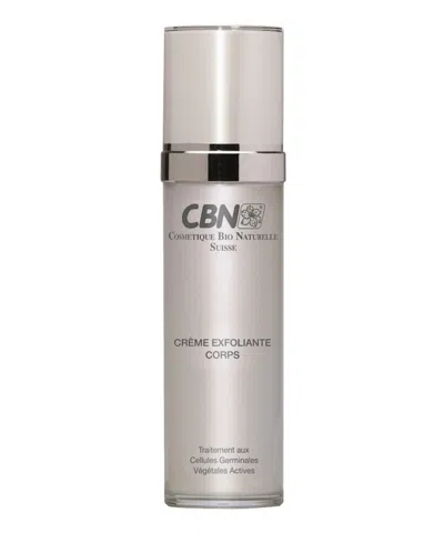 Cbn Body Exfoliating Cream 190 ml In White