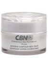 Cbn Draining Hyper-hydrating Eye Contour Mask 30 ml In White