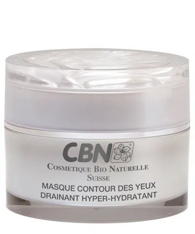 Cbn Draining Hyper-hydrating Eye Contour Mask 30 ml In White