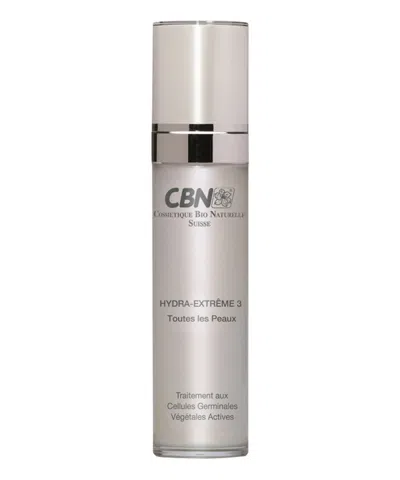 Cbn Hydra-extreme 3 All Skin Types 50 ml In White