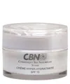 Cbn Hyper-hydrating Cream Spf 15 50 ml In White
