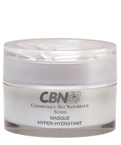 Cbn Hyper-hydrating Mask 50 ml In White