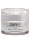 Cbn Hyper-regenerating Eye Contour Cream 30 ml In White