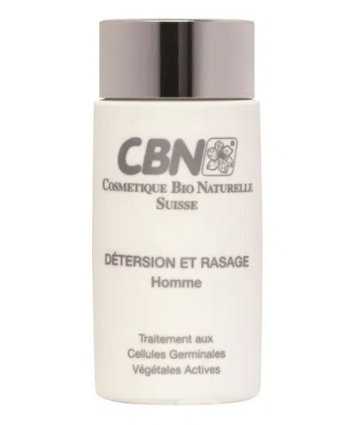 Cbn Men&#039;s Cleansing And Shaving 125 ml In White