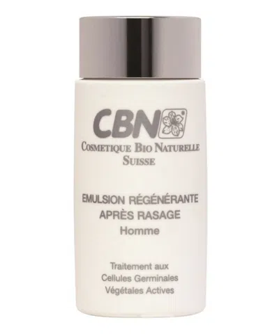 Cbn Men&#039;s Regenerating Aftershave Emulsion 125 ml In White