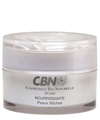 Cbn Nourishing Cream For Dry Skin 50 ml In White