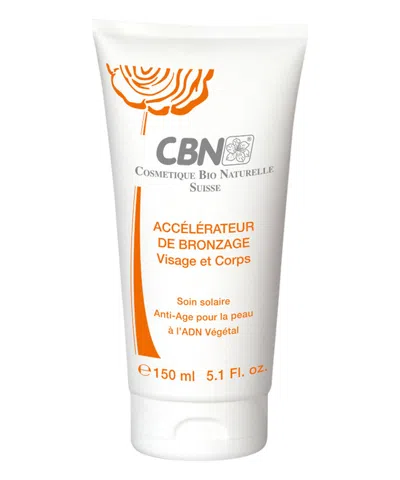 Cbn Tanning Accelerator For Face And Body 150 ml In White