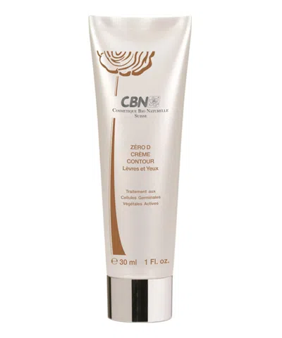 Cbn Zéro D Eye And Lip Contour Cream 30 ml In White