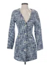 Cbr Blazer Jacket In Blue