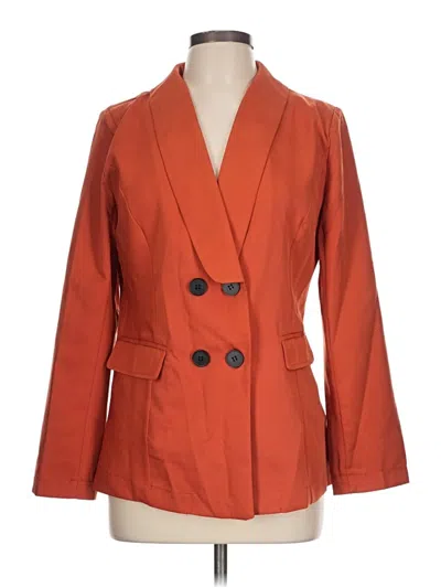 Pre-owned Cbr Blazer Jacket In Orange