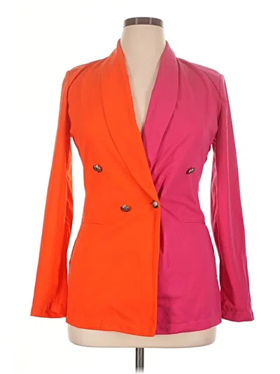 Pre-owned Cbr Blazer Jacket In Orange