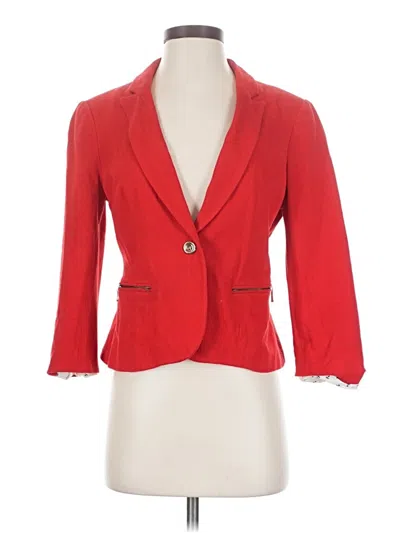 Pre-owned Cbr Blazer Jacket In Red