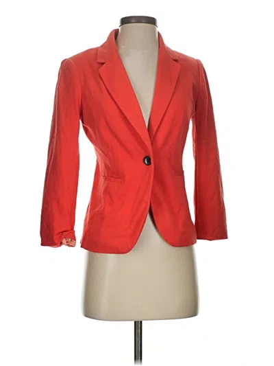 Pre-owned Cbr Blazer Jacket In Red