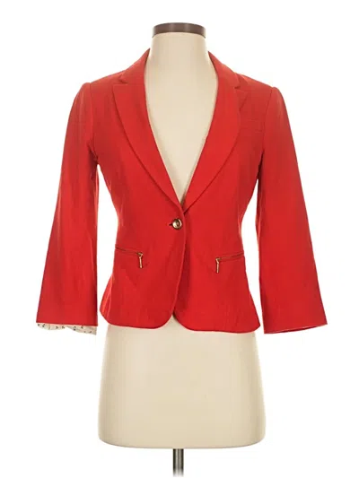 Pre-owned Cbr Blazer Jacket In Red