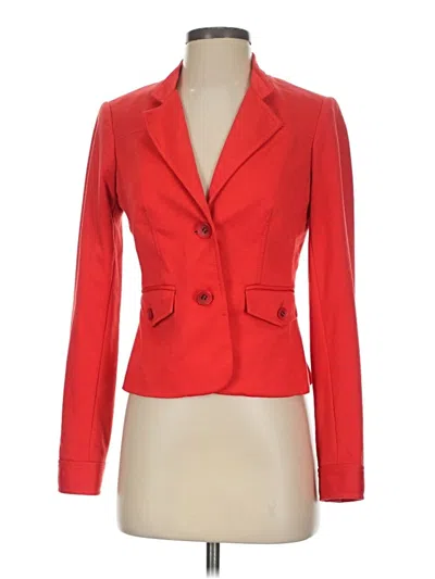 Pre-owned Cbr Blazer Jacket In Red