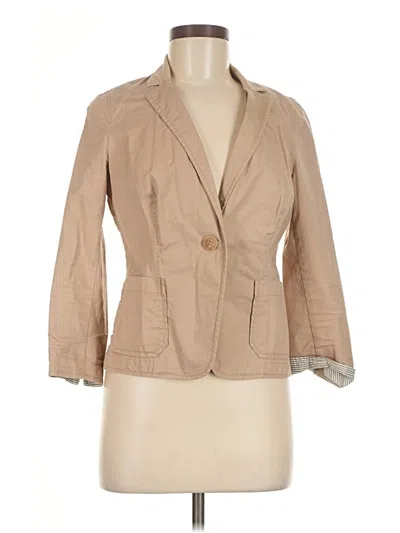 Pre-owned Cbr Blazer Jacket In Tan