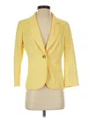 Cbr Blazer Jacket In Yellow