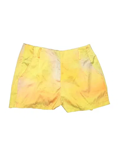 Pre-owned Cbr Board Shorts In Yellow