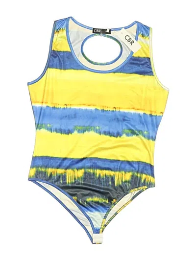 Cbr Bodysuit In Yellow