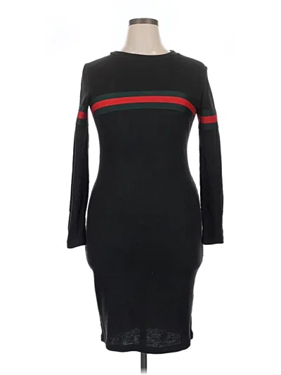 Pre-owned Cbr Casual Dress In Black