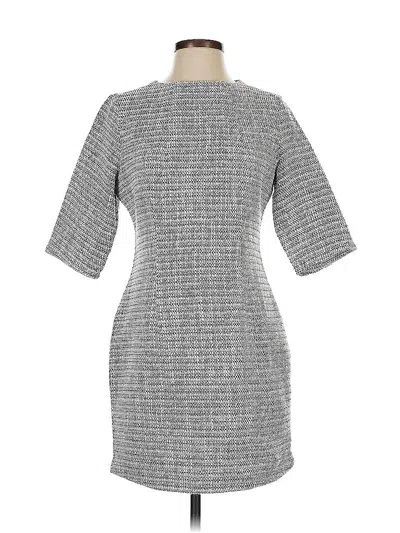 Pre-owned Cbr Casual Dress In Gray