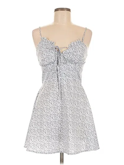 Pre-owned Cbr Casual Dress In Gray