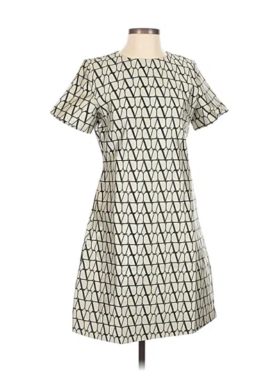 Pre-owned Cbr Casual Dress In Ivory