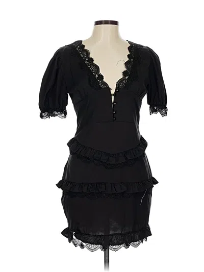 Pre-owned Cbr Cocktail Dress In Black