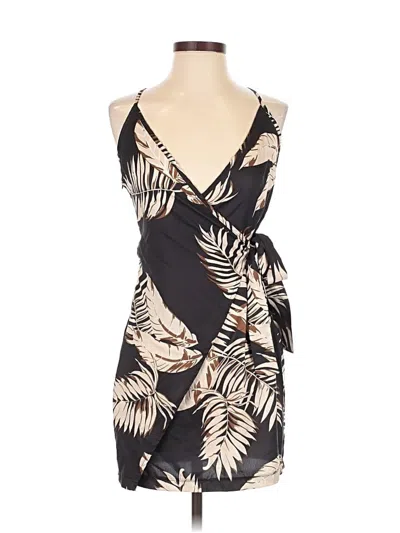 Pre-owned Cbr Cocktail Dress In Black