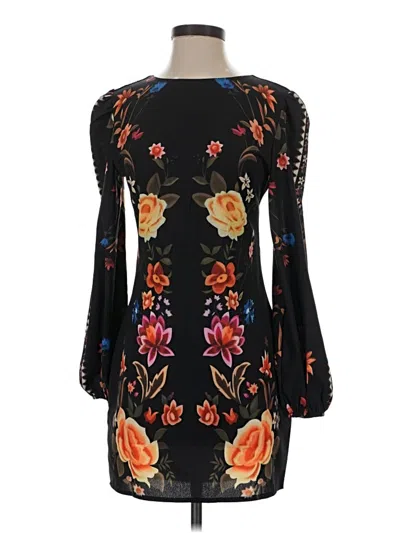 Pre-owned Cbr Cocktail Dress In Black