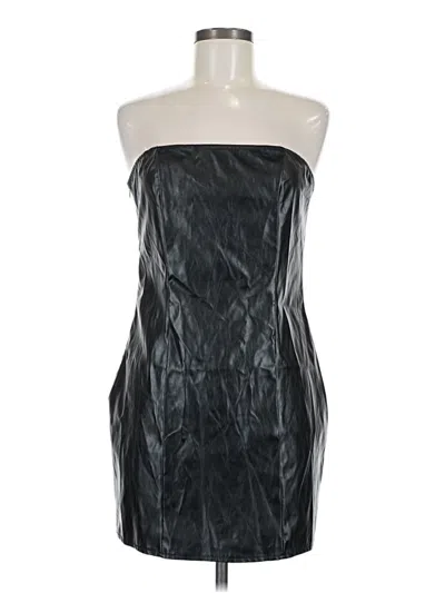 Pre-owned Cbr Cocktail Dress In Black