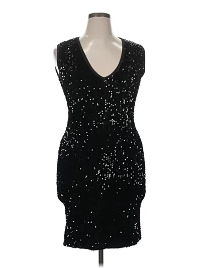 Pre-owned Cbr Cocktail Dress In Black