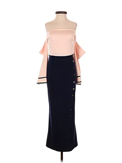 Pre-owned Cbr Cocktail Dress In Pink