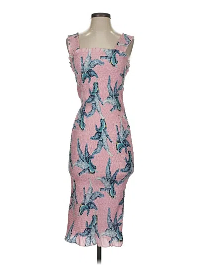 Pre-owned Cbr Cocktail Dress In Pink
