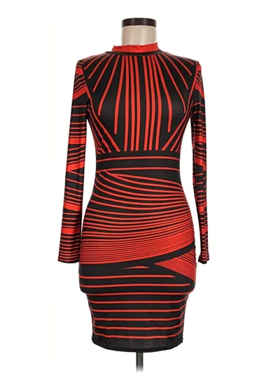 Pre-owned Cbr Cocktail Dress In Red
