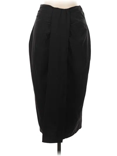 Pre-owned Cbr Formal Skirt In Black
