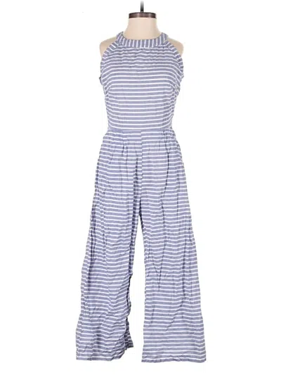 Pre-owned Cbr Jumpsuit In Blue