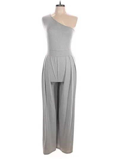 Pre-owned Cbr Jumpsuit In Gray