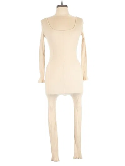 Pre-owned Cbr Jumpsuit In Ivory