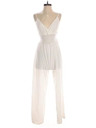 Pre-owned Cbr Jumpsuit In Ivory