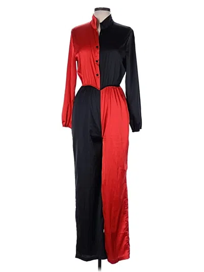 Pre-owned Cbr Jumpsuit In Red