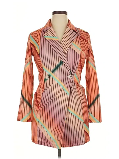 Pre-owned Cbr Kimono In Orange