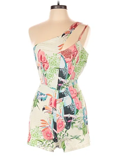 Pre-owned Cbr Romper In White