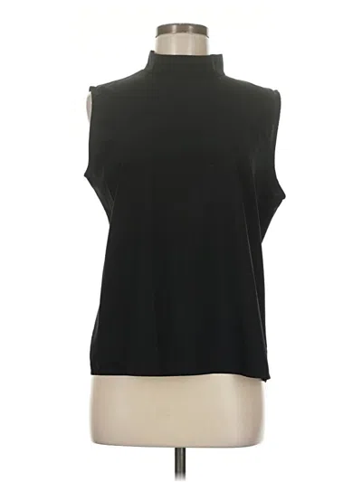 Pre-owned Cbr Sleeveless Blouse In Black