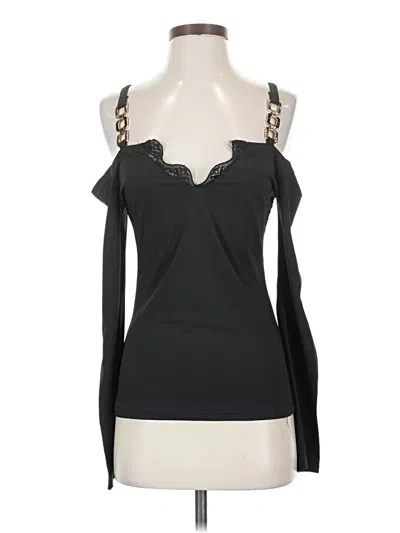 Pre-owned Cbr Sleeveless Top Black Sweetheart Neckline Tops