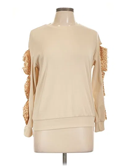 Pre-owned Cbr Sweatshirt In Tan