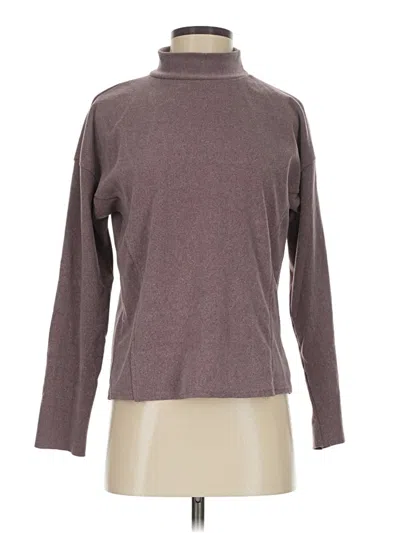 Pre-owned Cbr Turtleneck Sweater In Brown